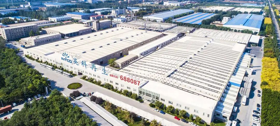 创世大发再生工厂鸟瞰图