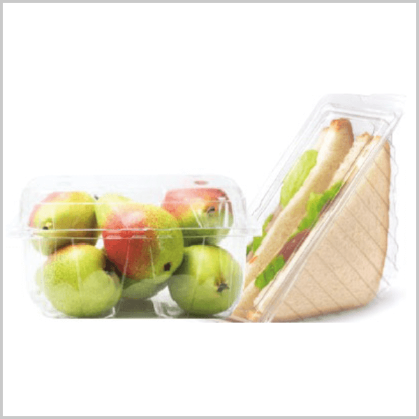 custom thermoformed containers for food packaging